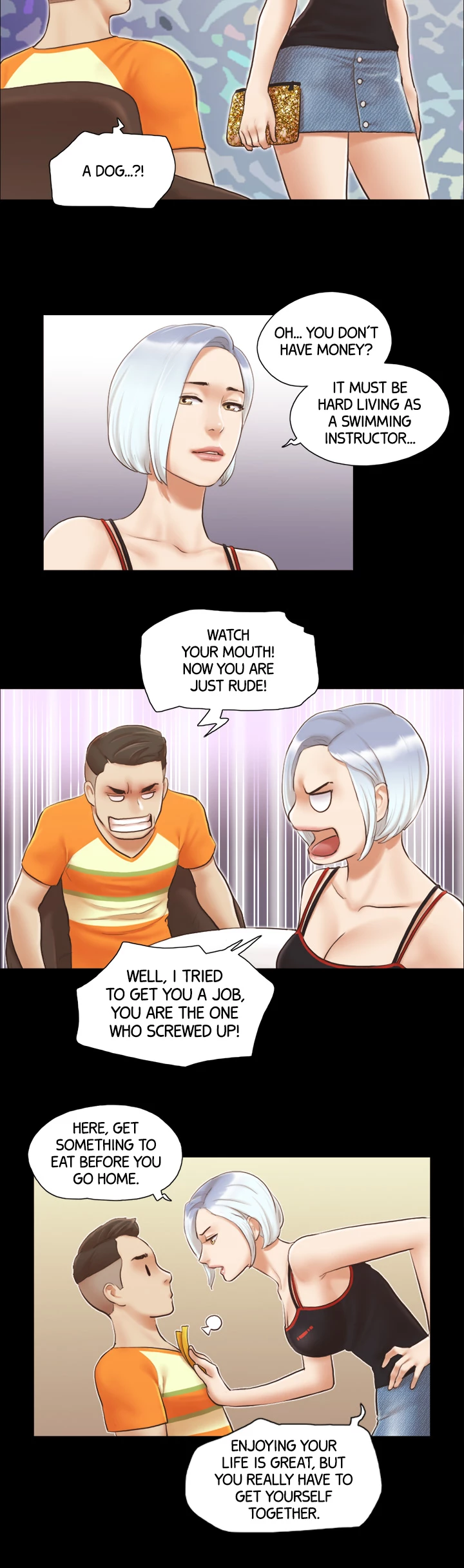 Everything is Agreed Upon (Uncensored) - Chapter 15 Page 19