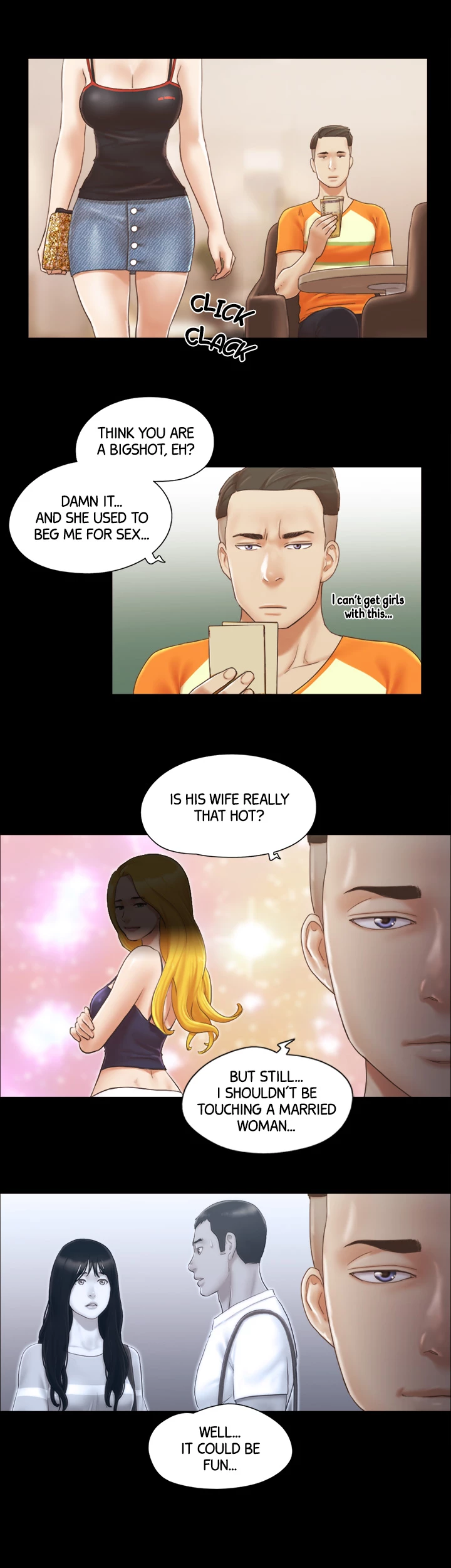 Everything is Agreed Upon (Uncensored) - Chapter 15 Page 20