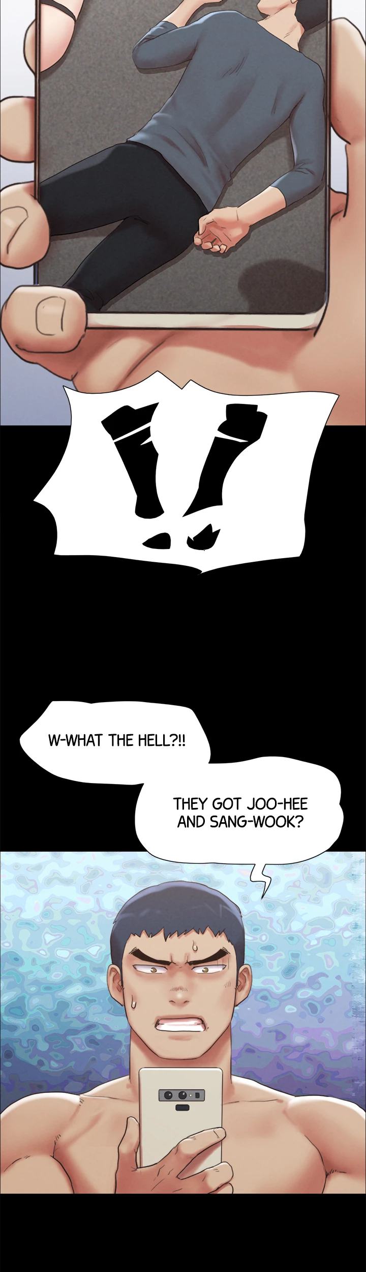 Everything is Agreed Upon (Uncensored) - Chapter 151 Page 46