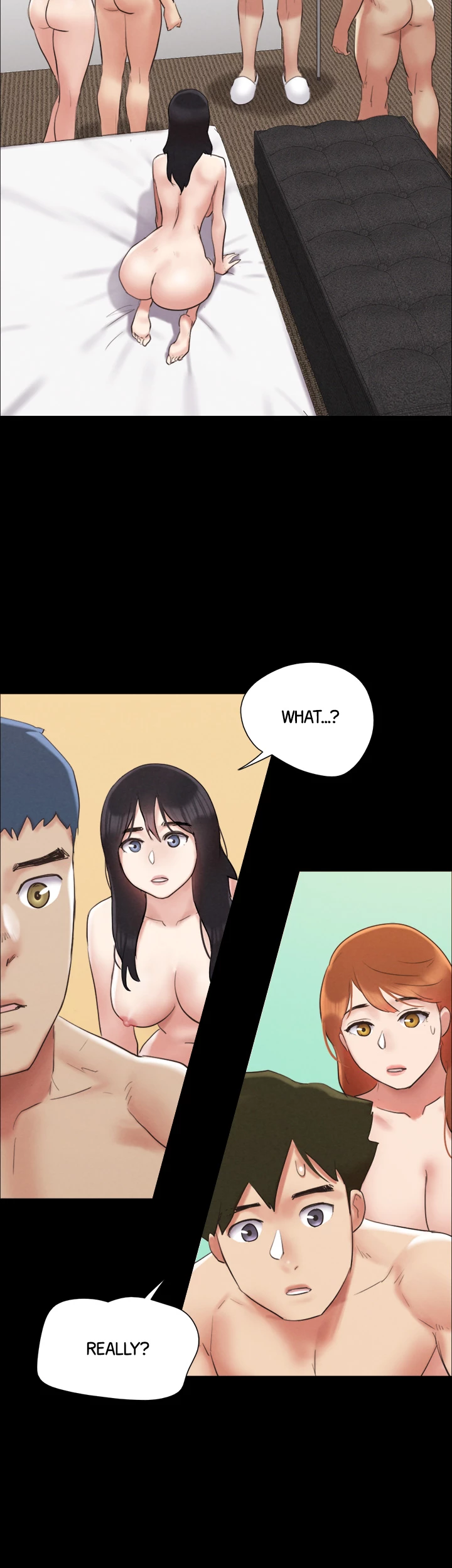 Everything is Agreed Upon (Uncensored) - Chapter 154 Page 42