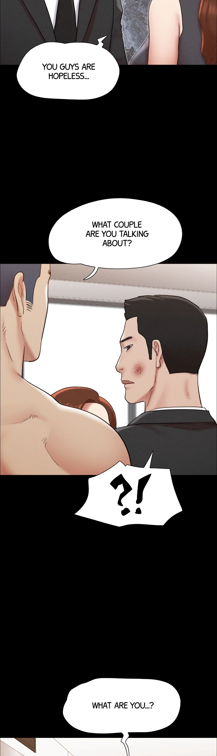 Everything is Agreed Upon (Uncensored) - Chapter 158 Page 18