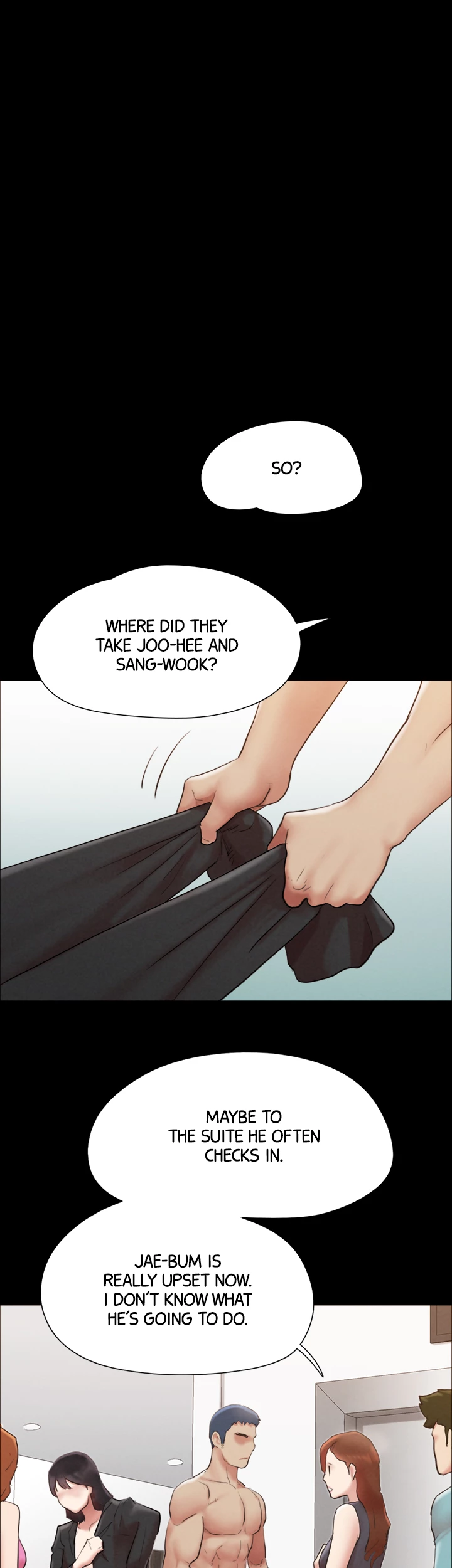 Everything is Agreed Upon (Uncensored) - Chapter 158 Page 29