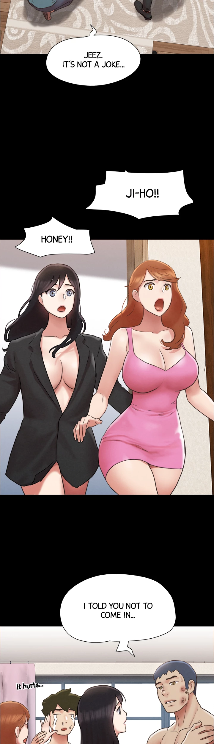 Everything is Agreed Upon (Uncensored) - Chapter 159 Page 48