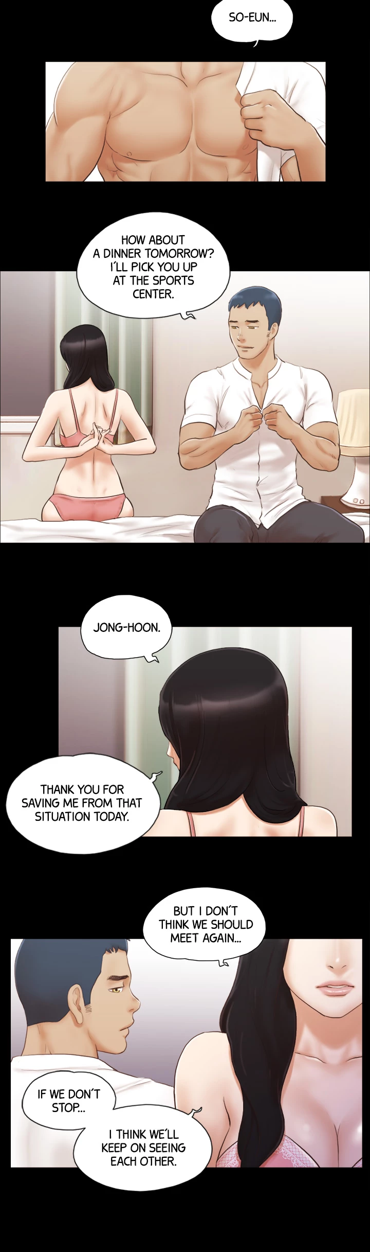 Everything is Agreed Upon (Uncensored) - Chapter 17 Page 11