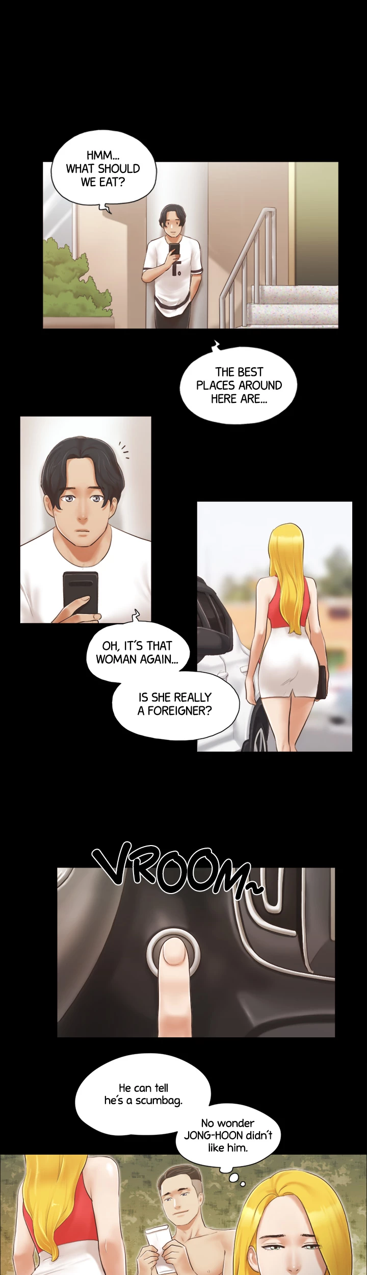 Everything is Agreed Upon (Uncensored) - Chapter 17 Page 14