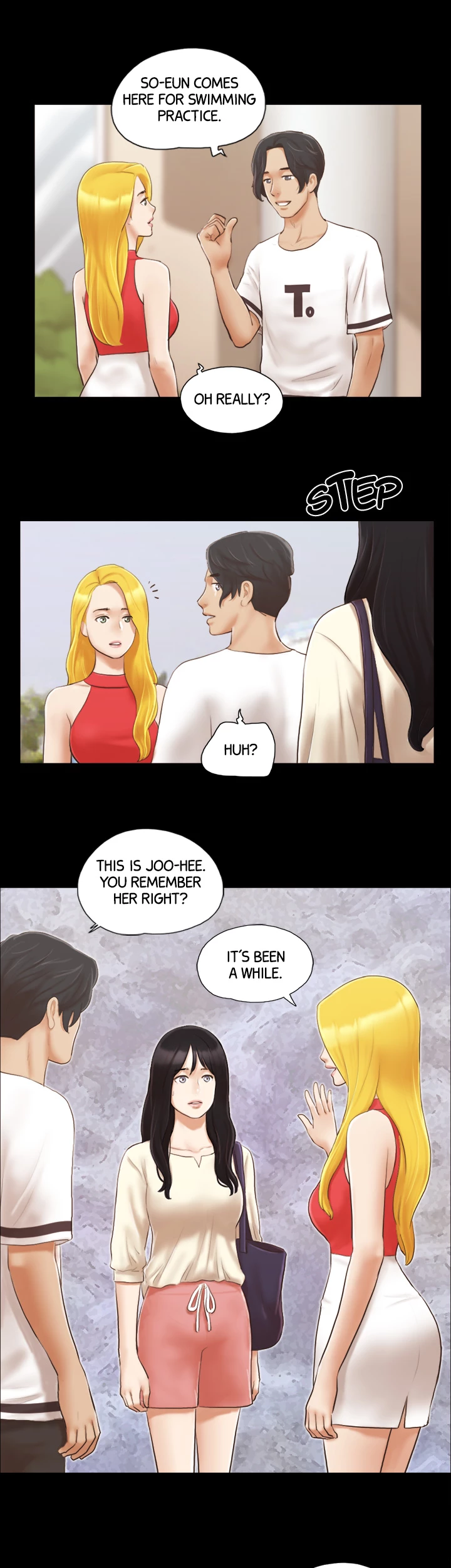 Everything is Agreed Upon (Uncensored) - Chapter 17 Page 20