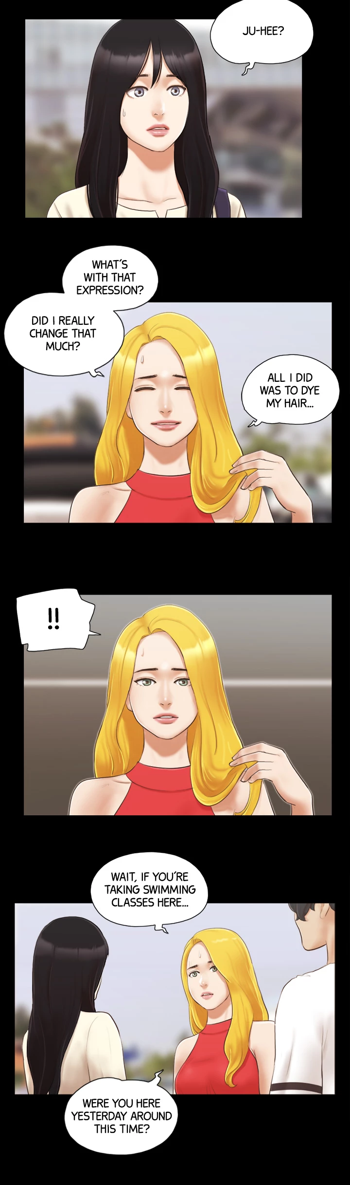 Everything is Agreed Upon (Uncensored) - Chapter 17 Page 21
