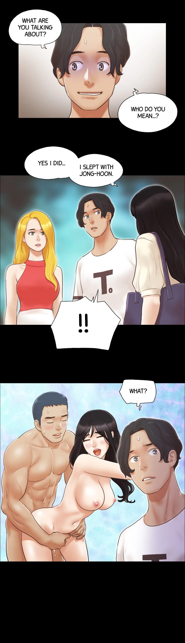 Everything is Agreed Upon (Uncensored) - Chapter 17 Page 23