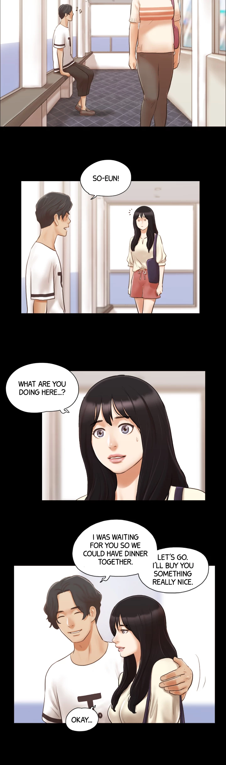 Everything is Agreed Upon (Uncensored) - Chapter 17 Page 9