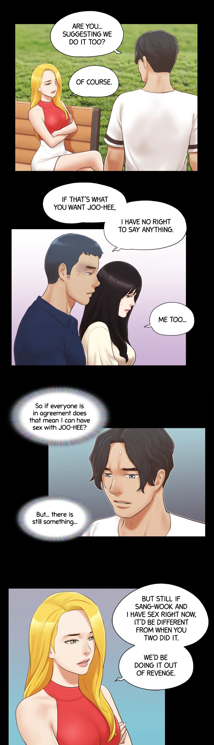 Everything is Agreed Upon (Uncensored) - Chapter 18 Page 15