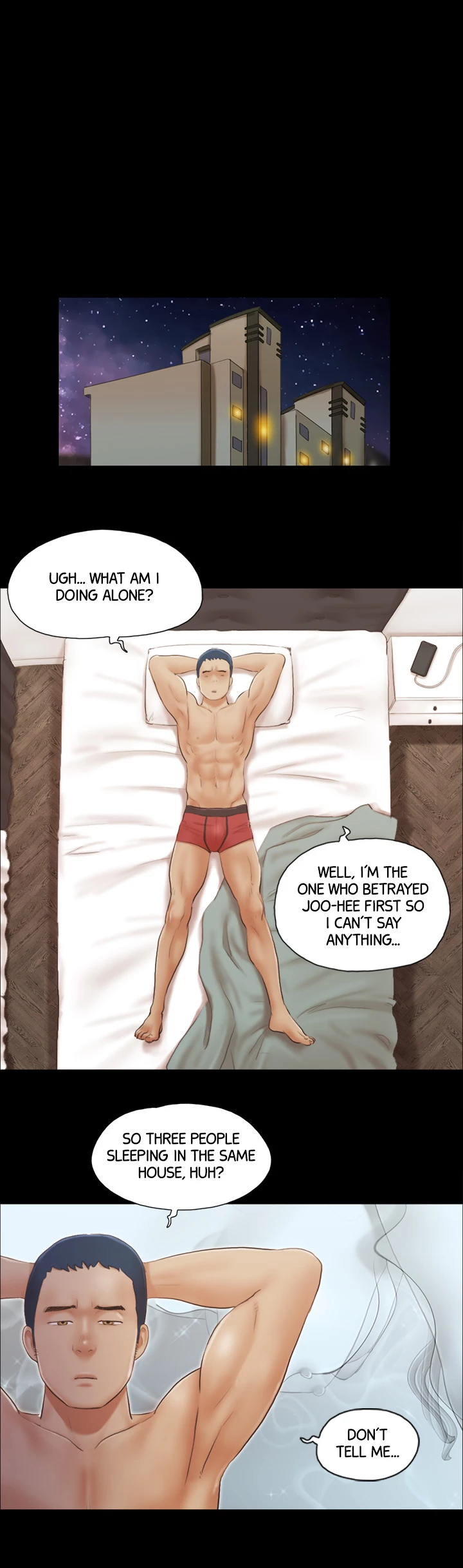 Everything is Agreed Upon (Uncensored) - Chapter 18 Page 22