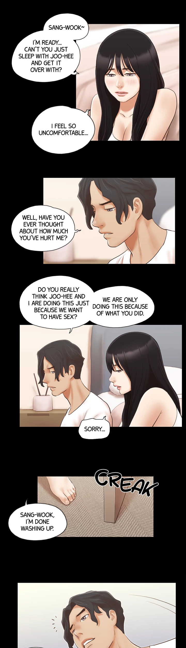 Everything is Agreed Upon (Uncensored) - Chapter 18 Page 25