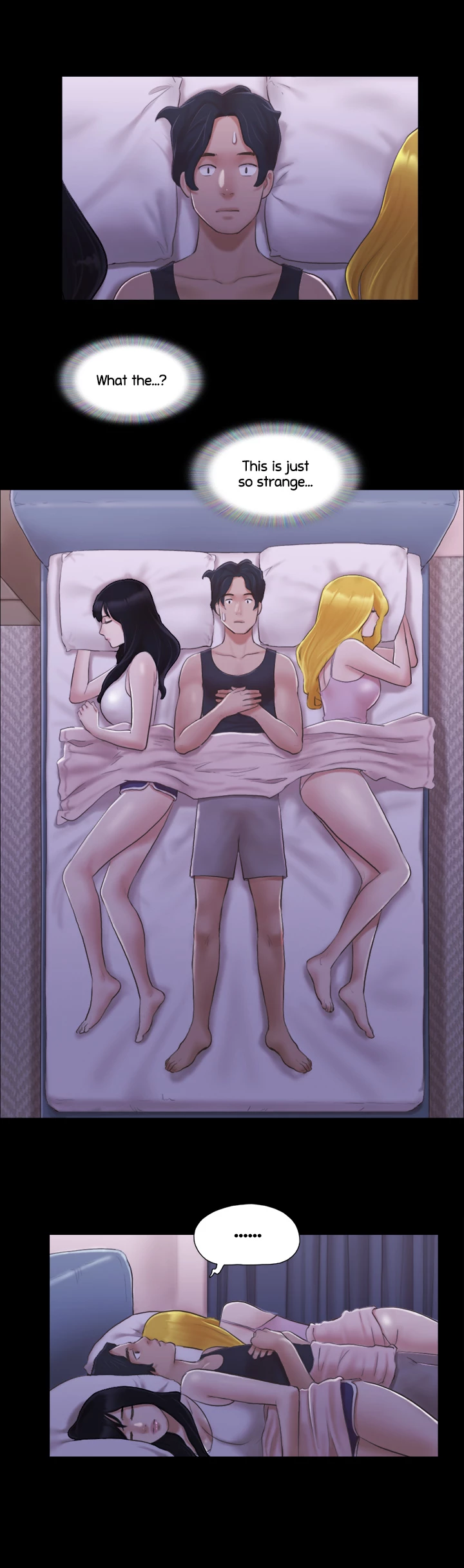 Everything is Agreed Upon (Uncensored) - Chapter 19 Page 13