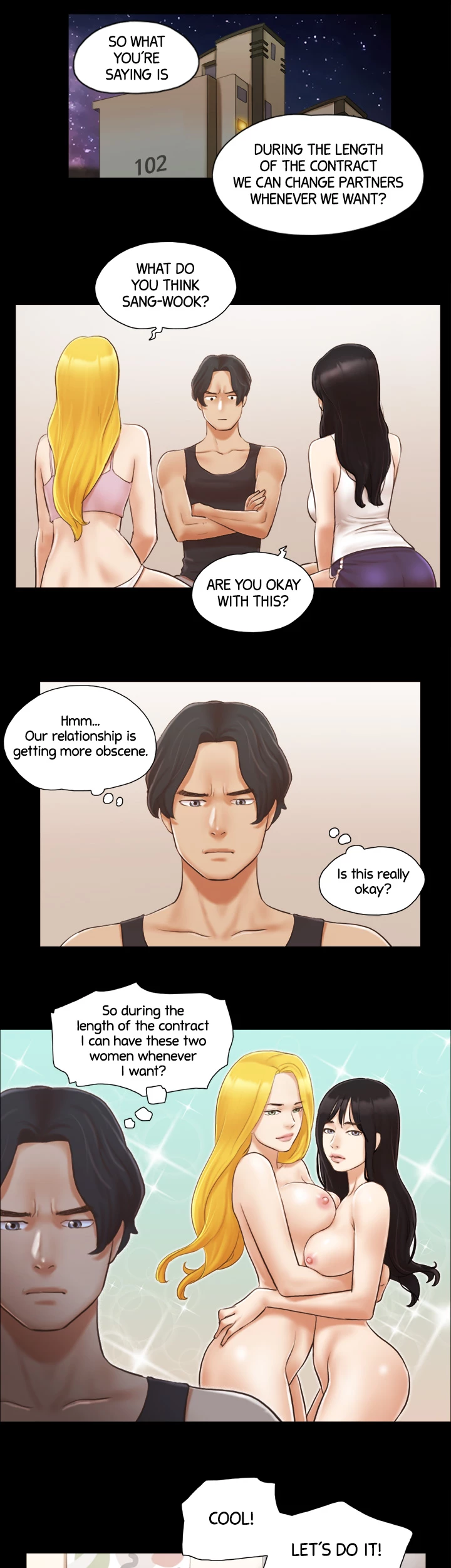 Everything is Agreed Upon (Uncensored) - Chapter 19 Page 22