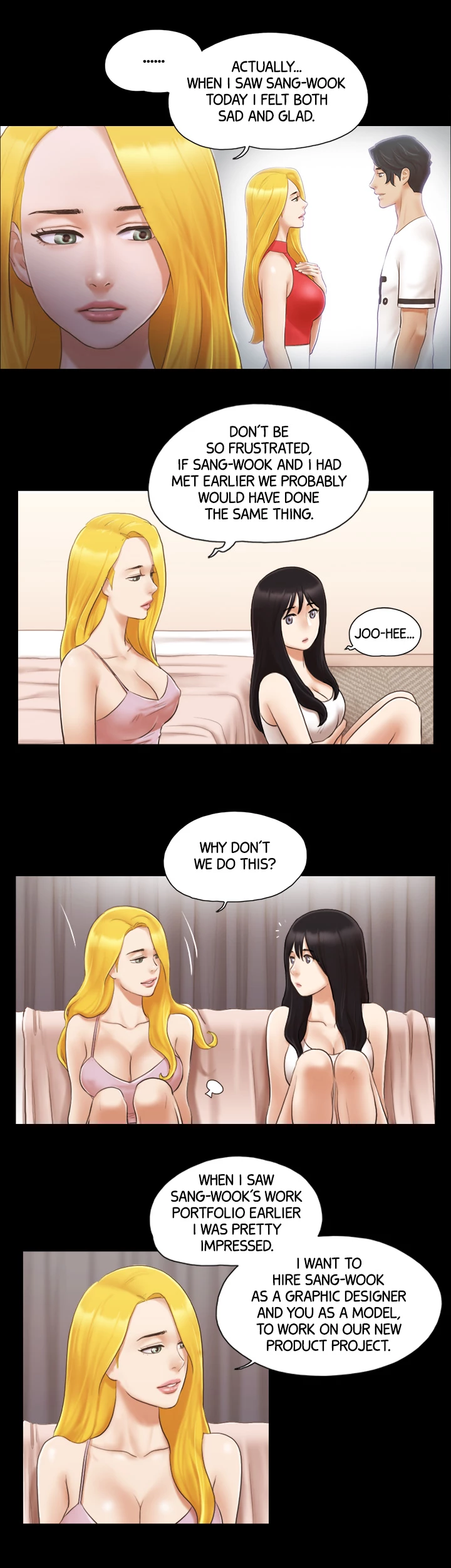 Everything is Agreed Upon (Uncensored) - Chapter 19 Page 8