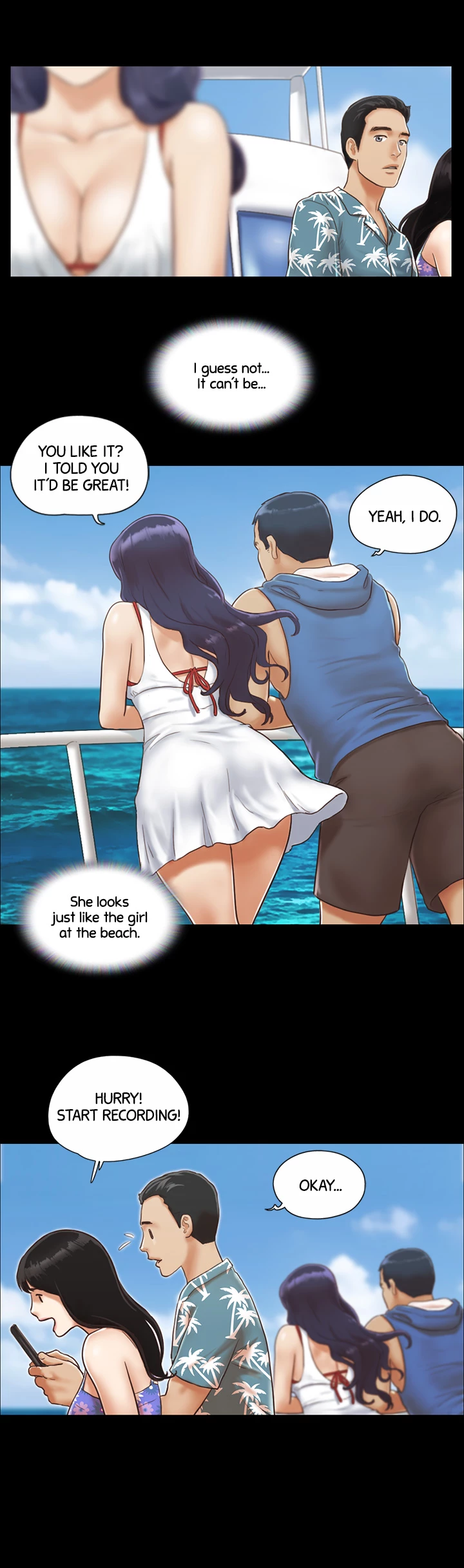 Everything is Agreed Upon (Uncensored) - Chapter 2 Page 6