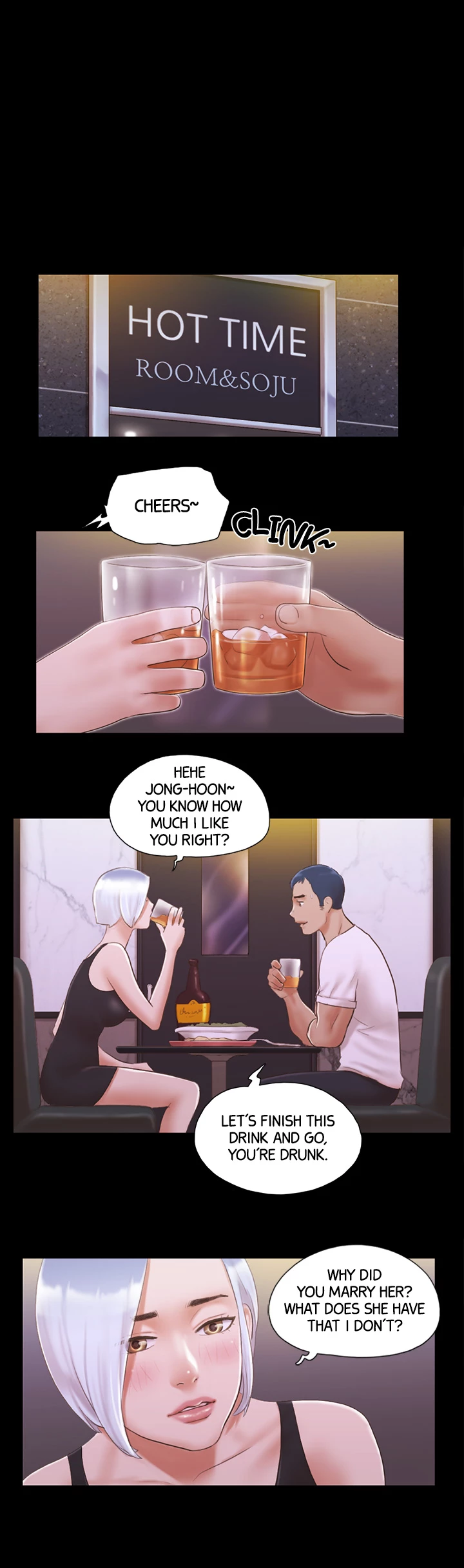 Everything is Agreed Upon (Uncensored) - Chapter 20 Page 18