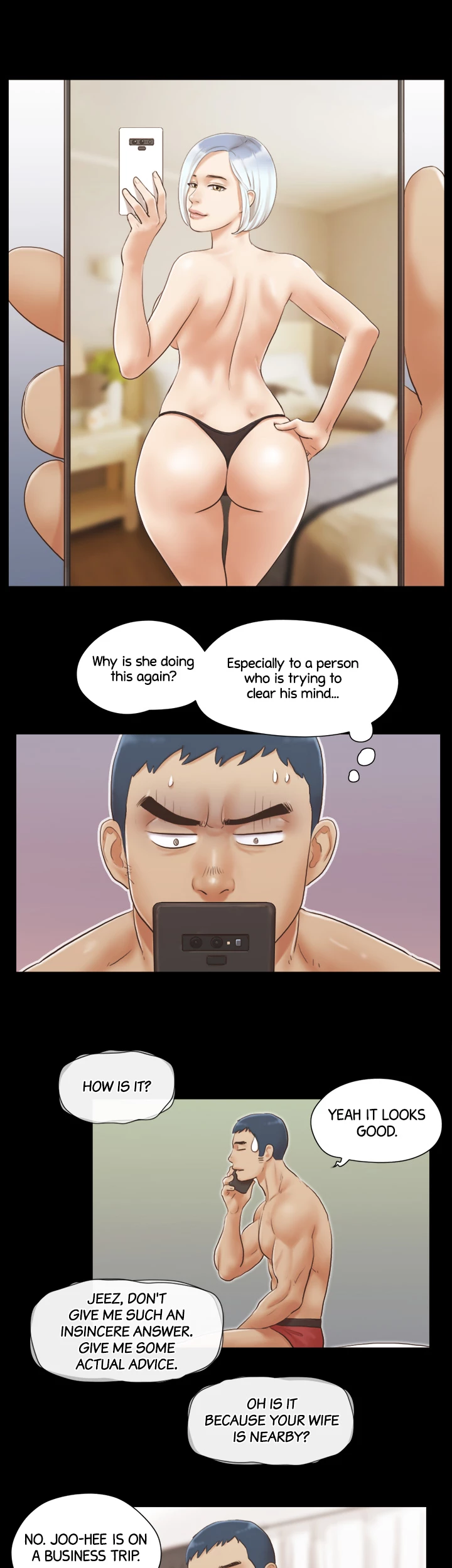 Everything is Agreed Upon (Uncensored) - Chapter 20 Page 5