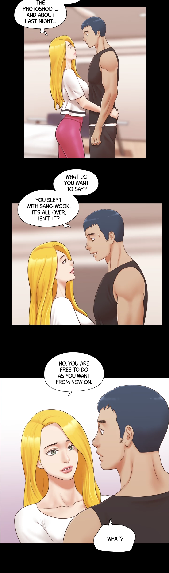 Everything is Agreed Upon (Uncensored) - Chapter 22 Page 16