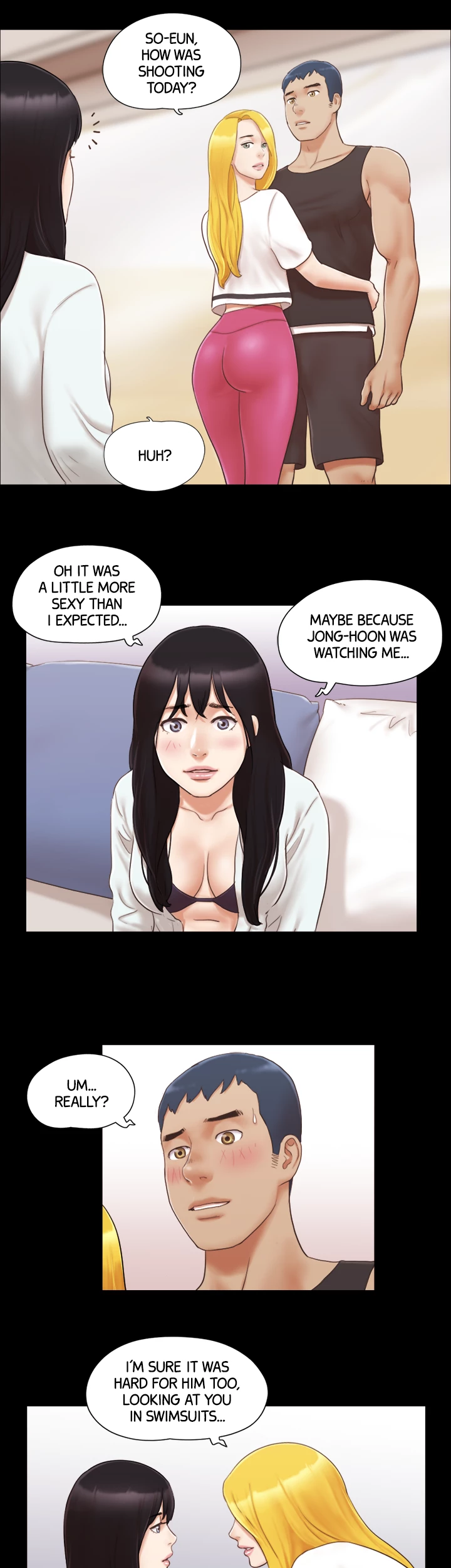 Everything is Agreed Upon (Uncensored) - Chapter 22 Page 17