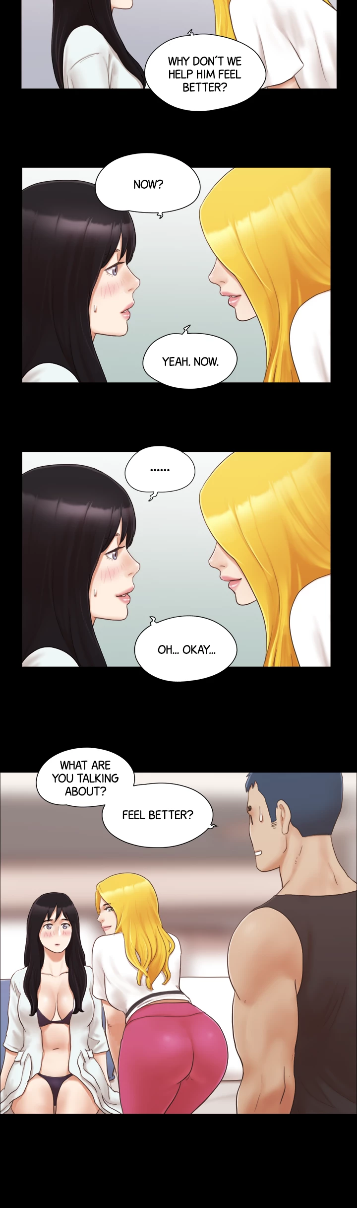 Everything is Agreed Upon (Uncensored) - Chapter 22 Page 18
