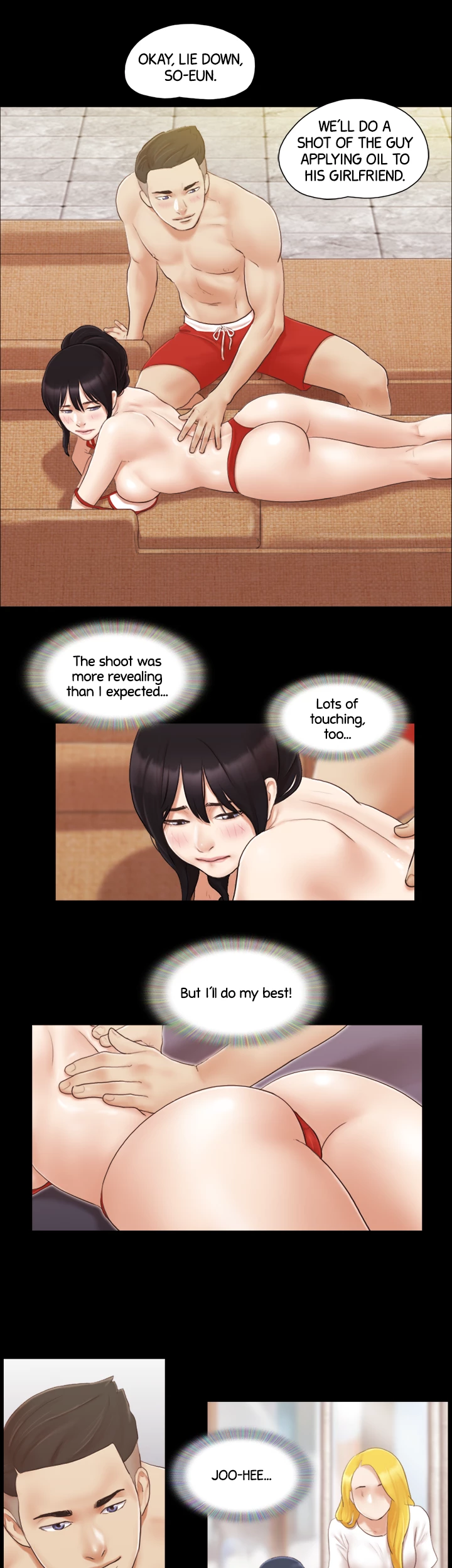 Everything is Agreed Upon (Uncensored) - Chapter 22 Page 5