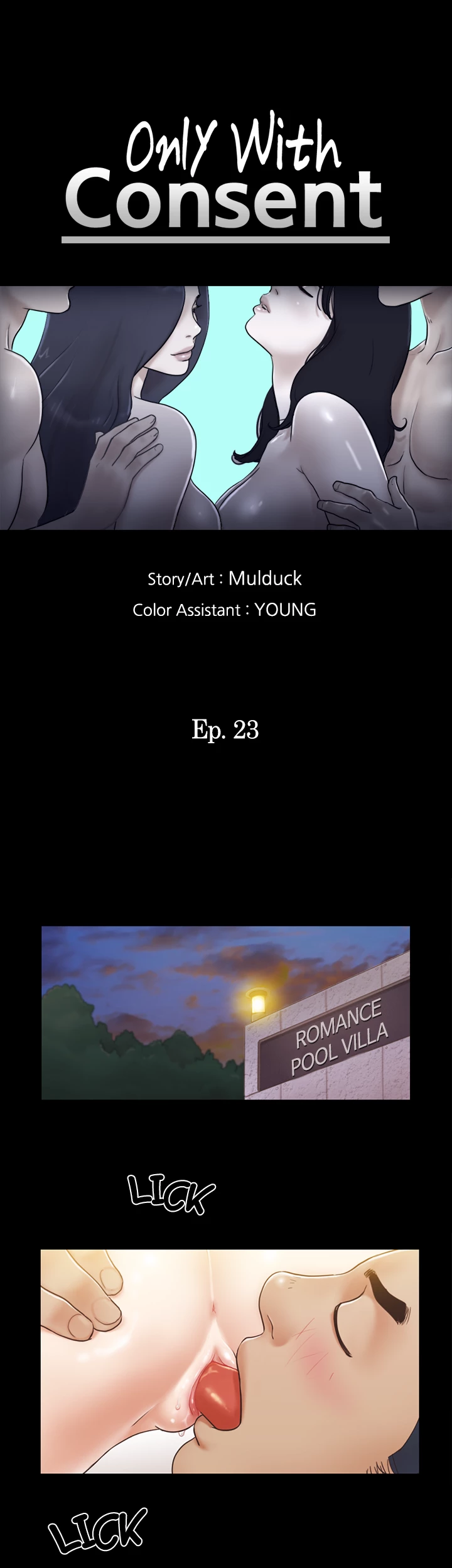 Everything is Agreed Upon (Uncensored) - Chapter 23 Page 4
