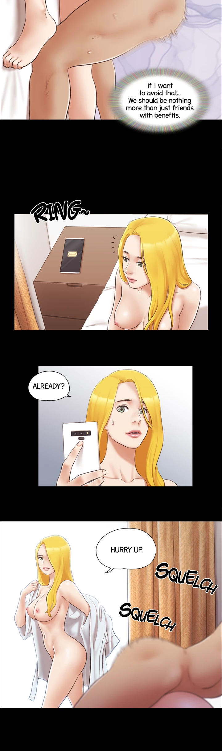 Everything is Agreed Upon (Uncensored) - Chapter 24 Page 9