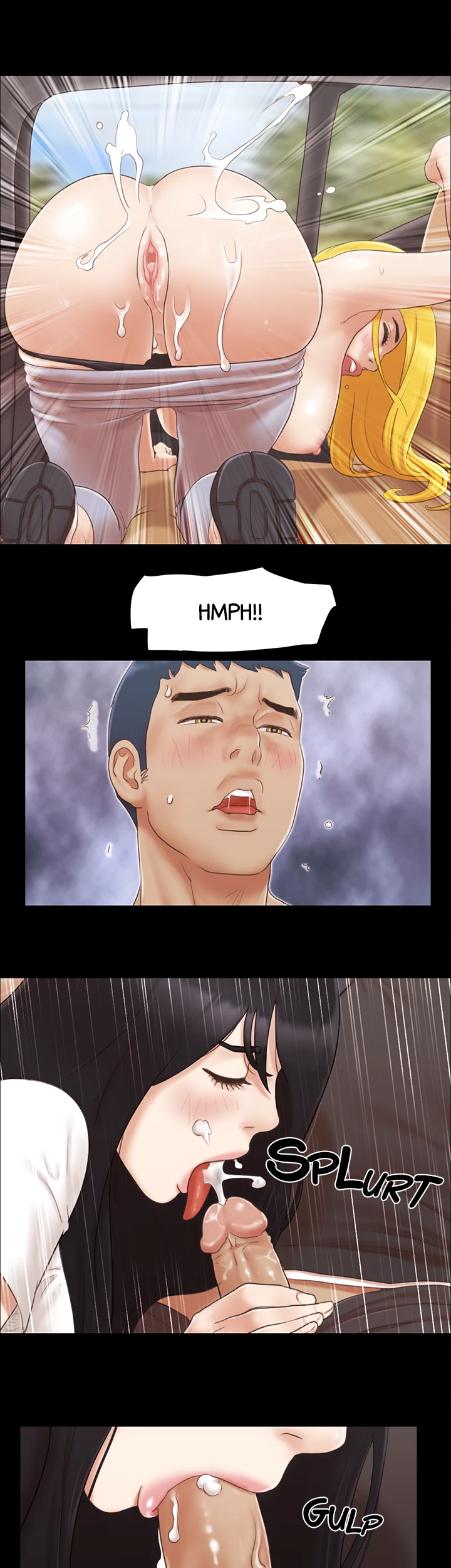Everything is Agreed Upon (Uncensored) - Chapter 25 Page 18