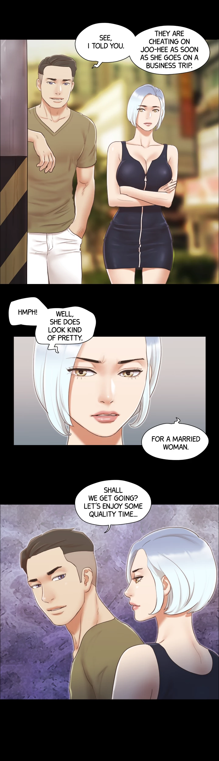 Everything is Agreed Upon (Uncensored) - Chapter 25 Page 27
