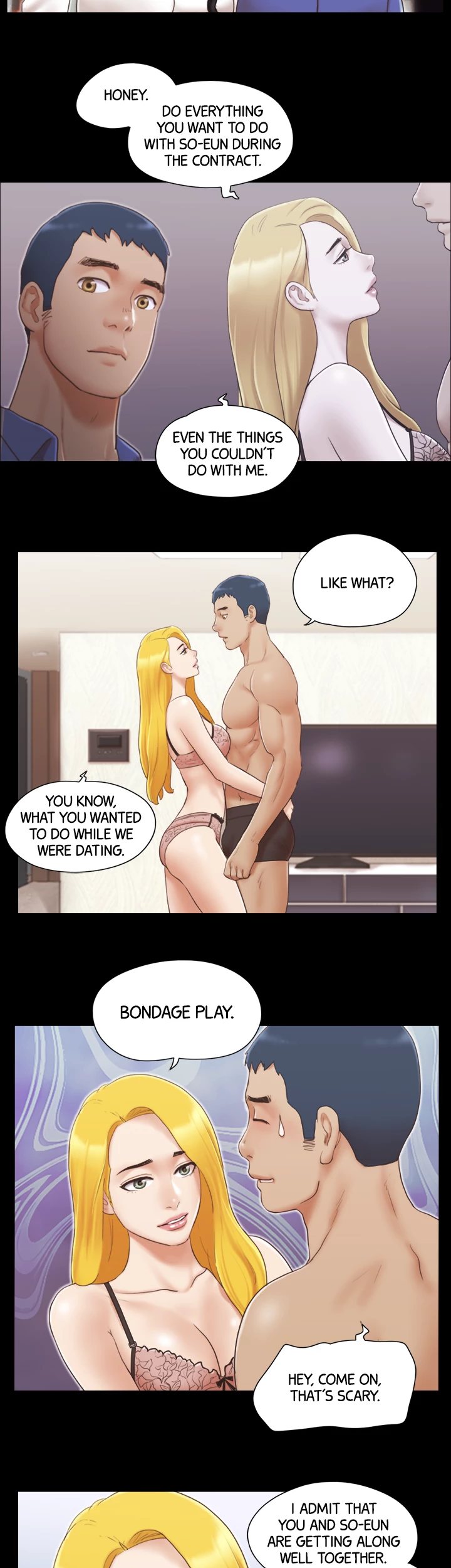 Everything is Agreed Upon (Uncensored) - Chapter 26 Page 2