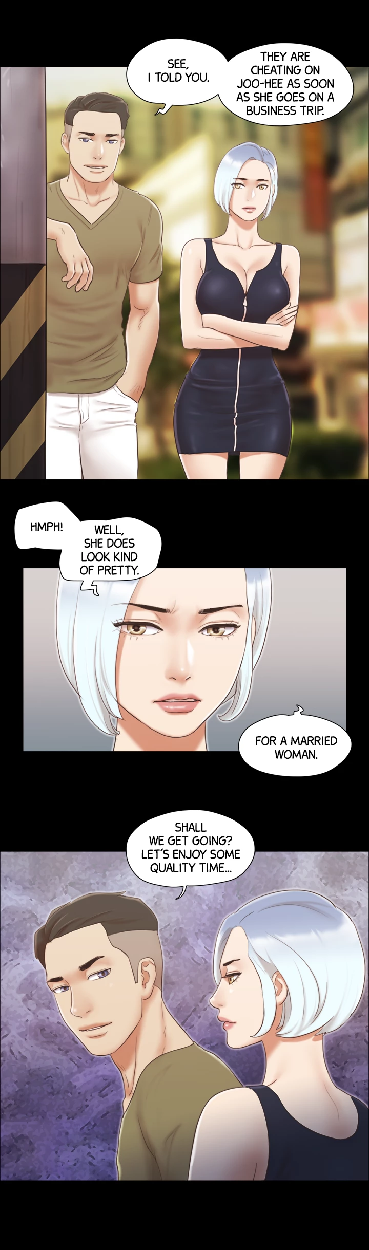 Everything is Agreed Upon (Uncensored) - Chapter 26 Page 5