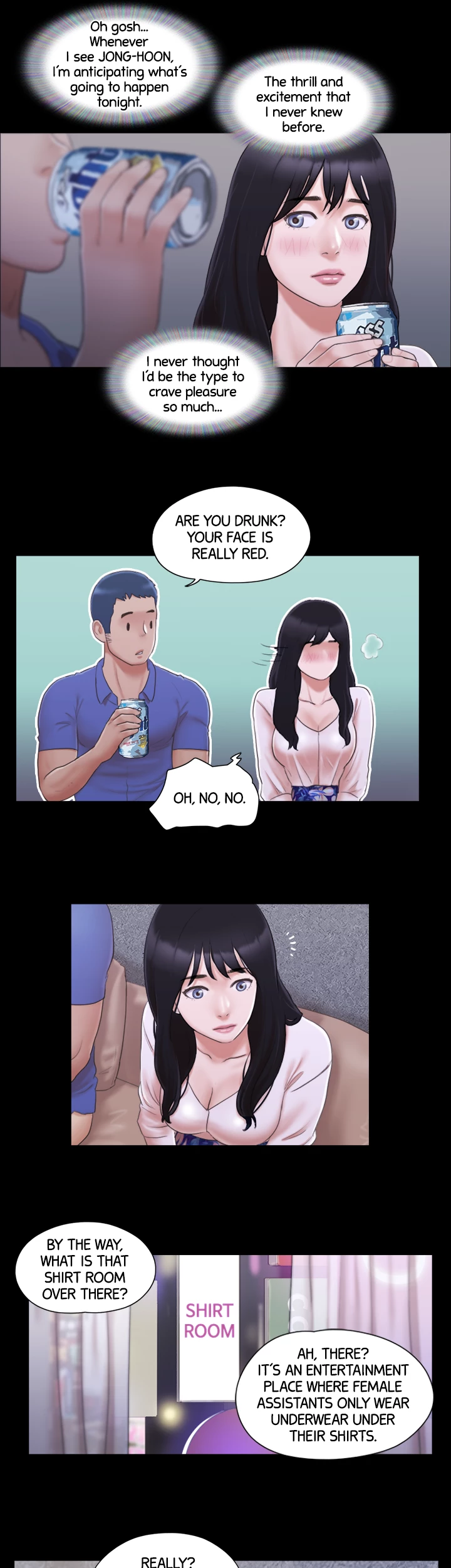 Everything is Agreed Upon (Uncensored) - Chapter 26 Page 8