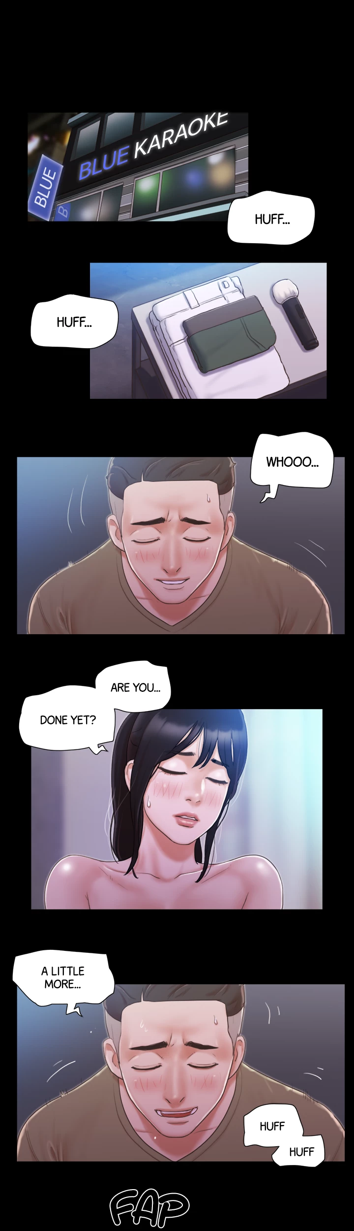 Everything is Agreed Upon (Uncensored) - Chapter 27 Page 12