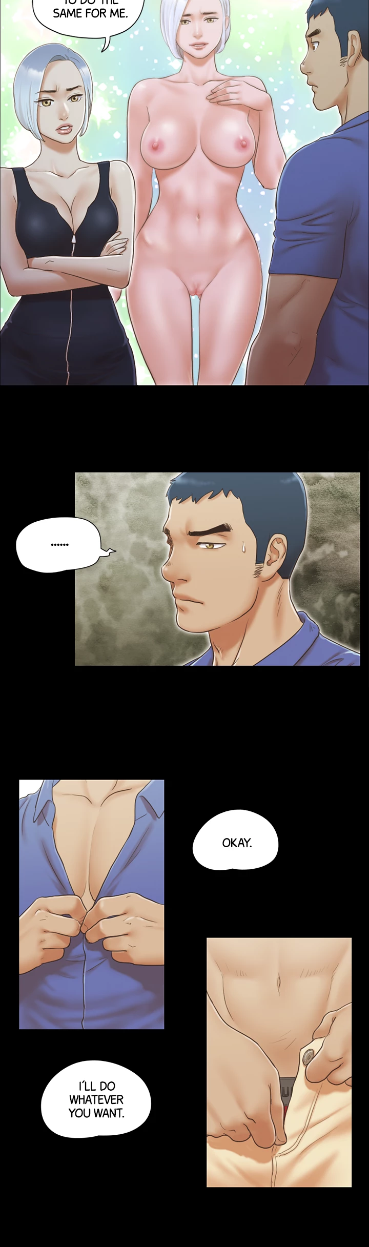 Everything is Agreed Upon (Uncensored) - Chapter 27 Page 7