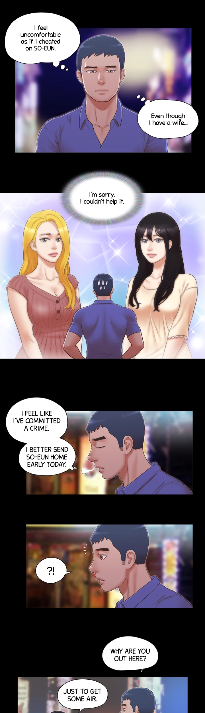 Everything is Agreed Upon (Uncensored) - Chapter 28 Page 16