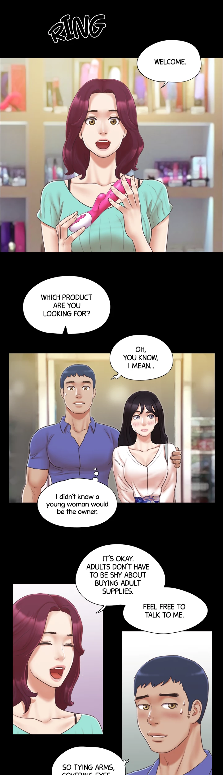 Everything is Agreed Upon (Uncensored) - Chapter 28 Page 24