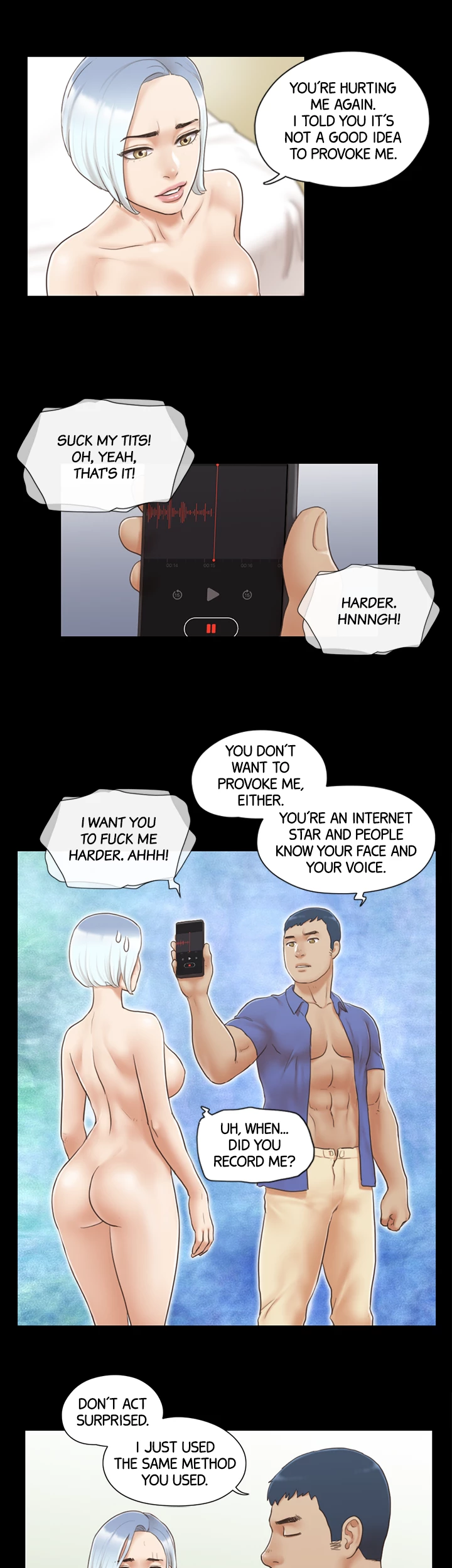 Everything is Agreed Upon (Uncensored) - Chapter 28 Page 8
