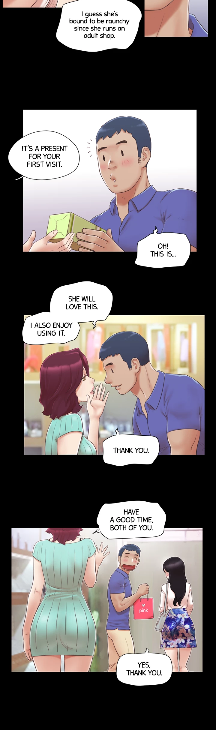 Everything is Agreed Upon (Uncensored) - Chapter 29 Page 11