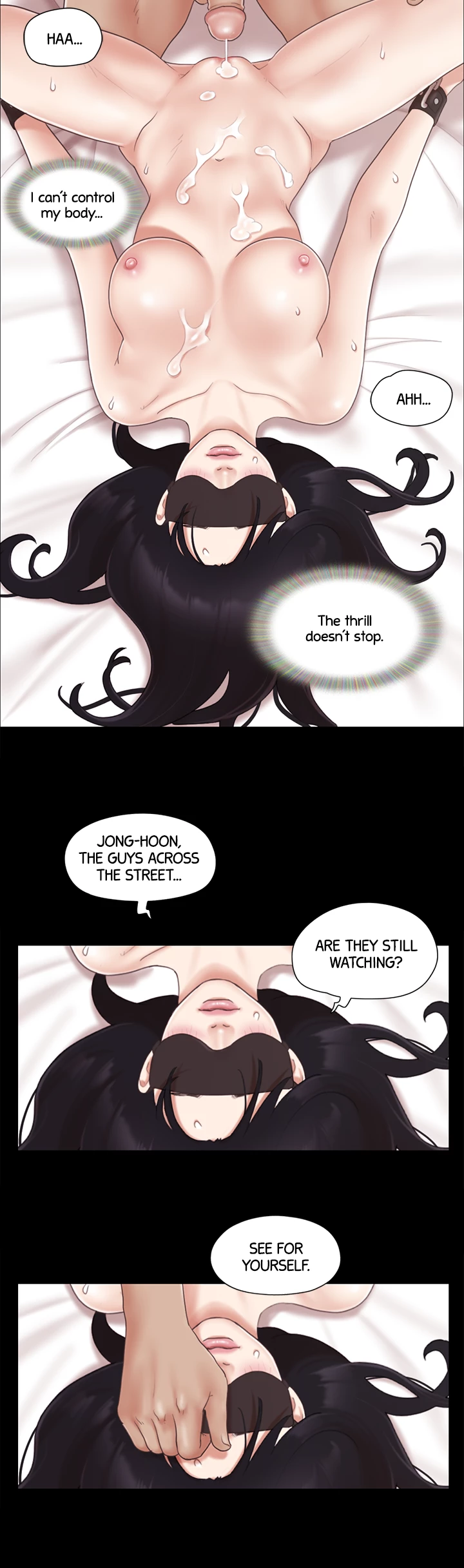 Everything is Agreed Upon (Uncensored) - Chapter 30 Page 19