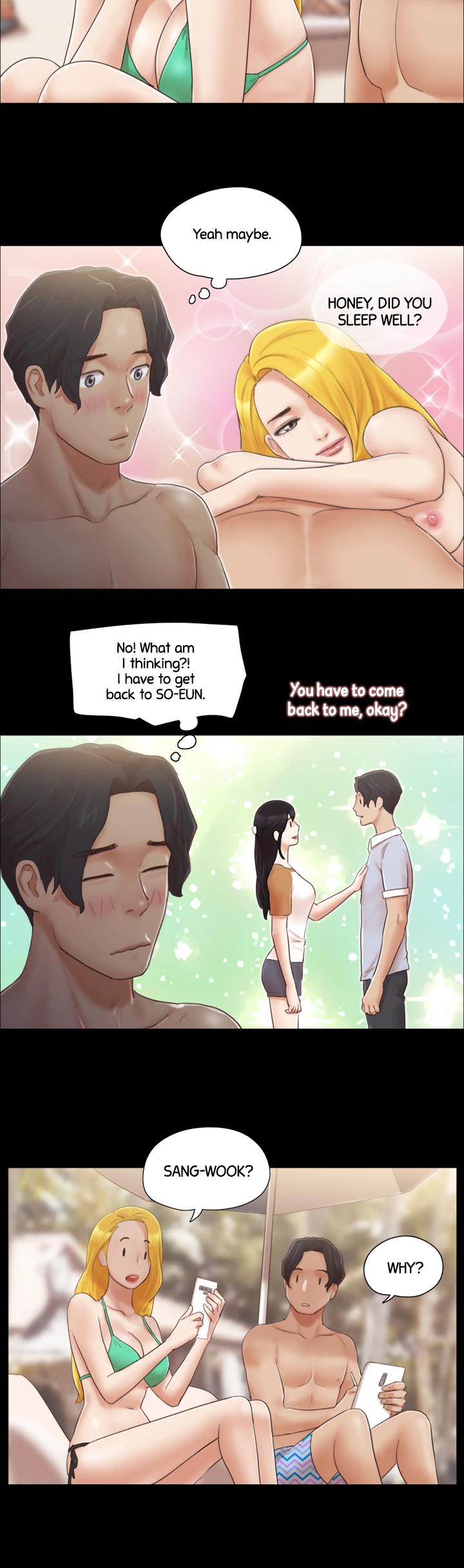 Everything is Agreed Upon (Uncensored) - Chapter 31 Page 10