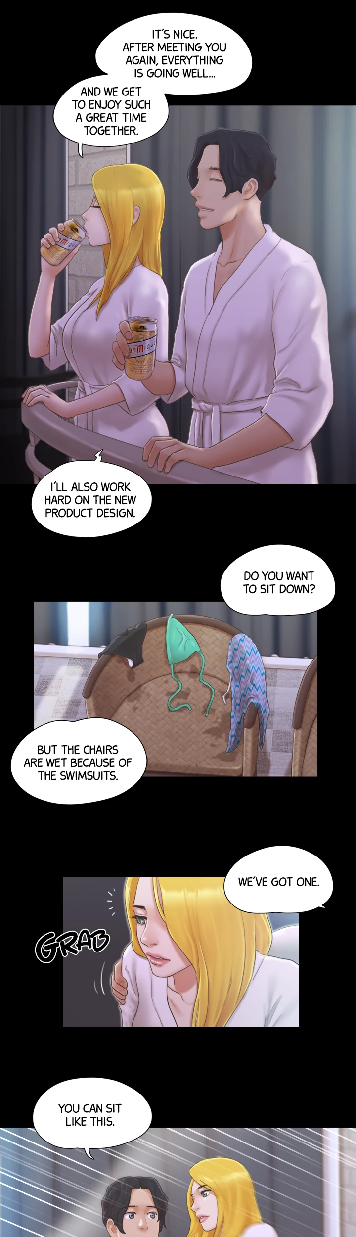 Everything is Agreed Upon (Uncensored) - Chapter 31 Page 17