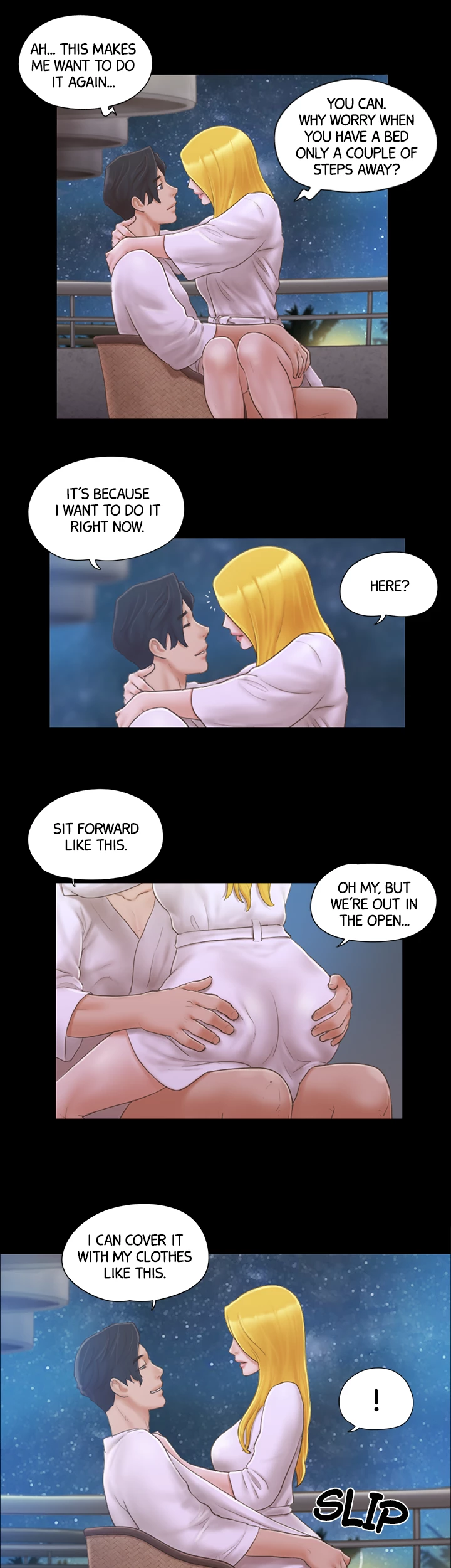 Everything is Agreed Upon (Uncensored) - Chapter 31 Page 19