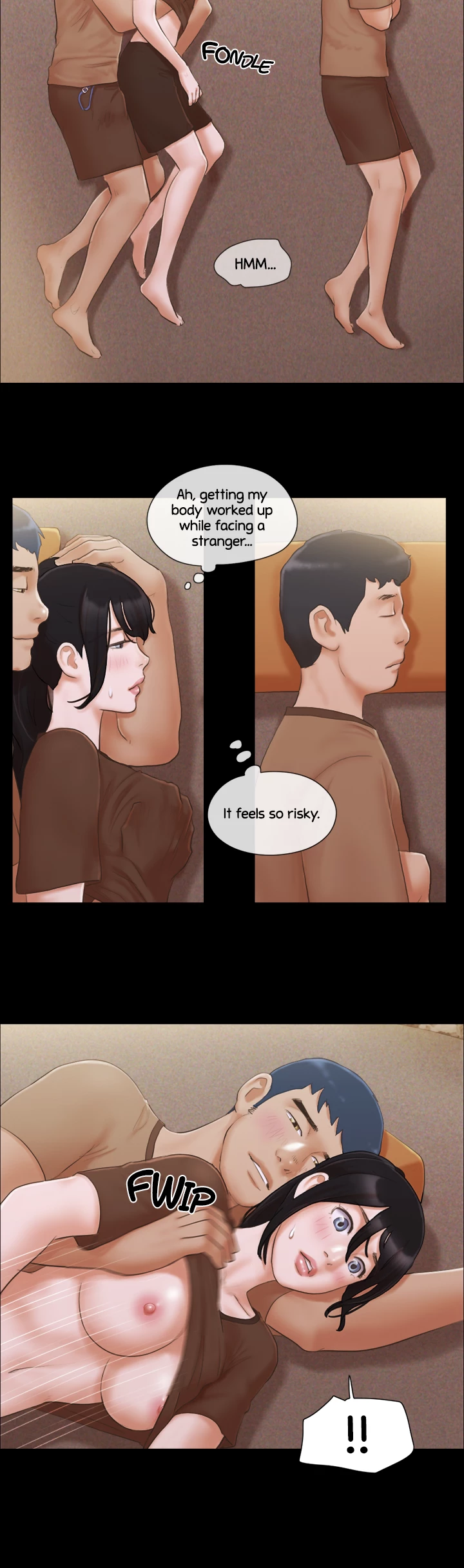 Everything is Agreed Upon (Uncensored) - Chapter 33 Page 15