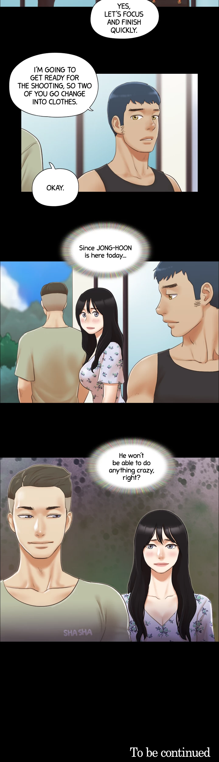 Everything is Agreed Upon (Uncensored) - Chapter 34 Page 25