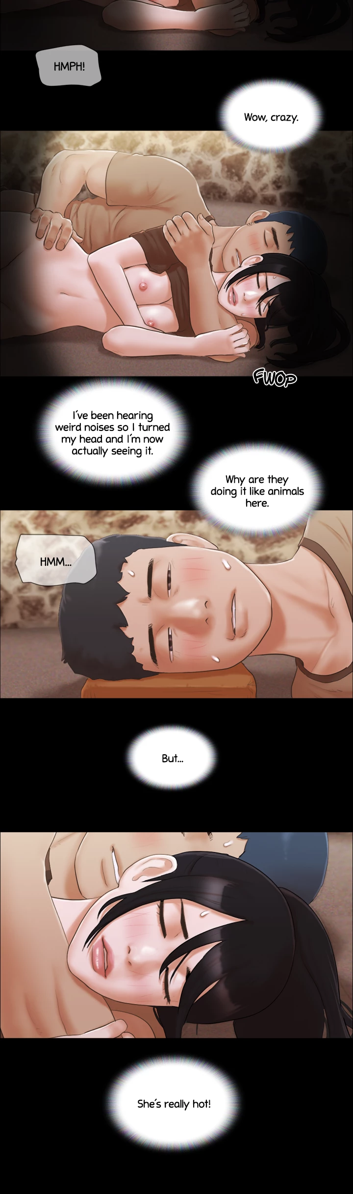Everything is Agreed Upon (Uncensored) - Chapter 34 Page 5