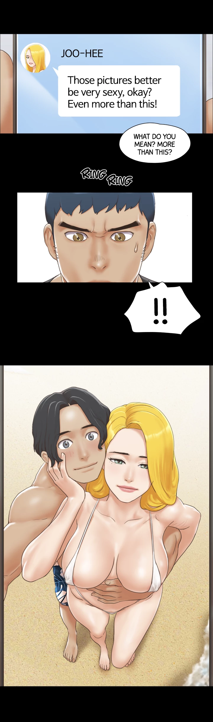 Everything is Agreed Upon (Uncensored) - Chapter 35 Page 18