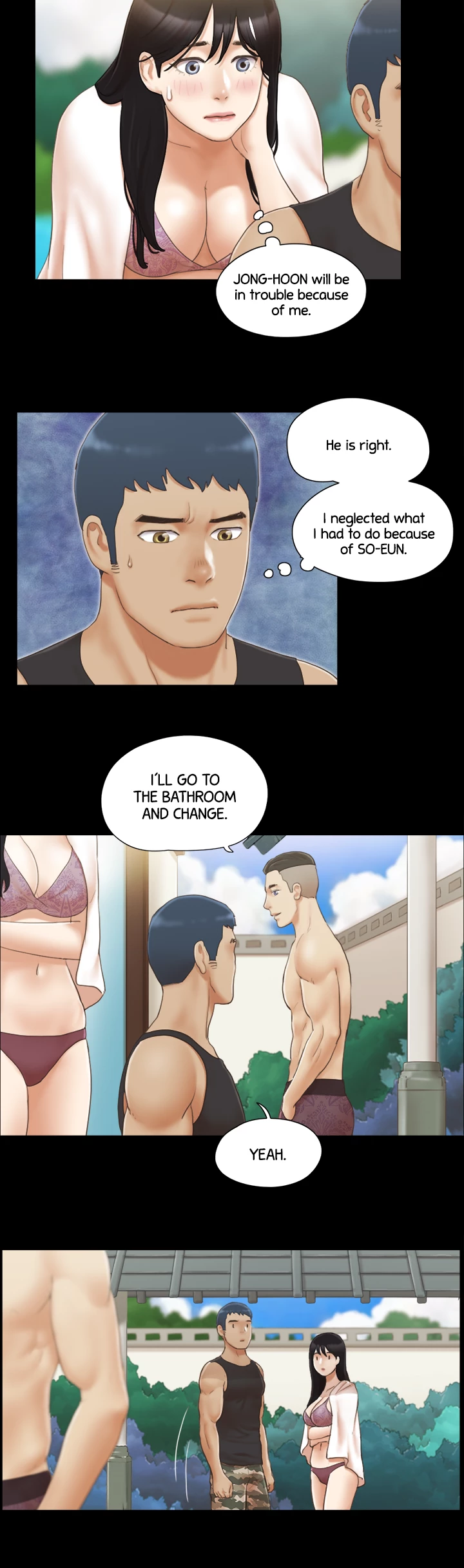 Everything is Agreed Upon (Uncensored) - Chapter 35 Page 8