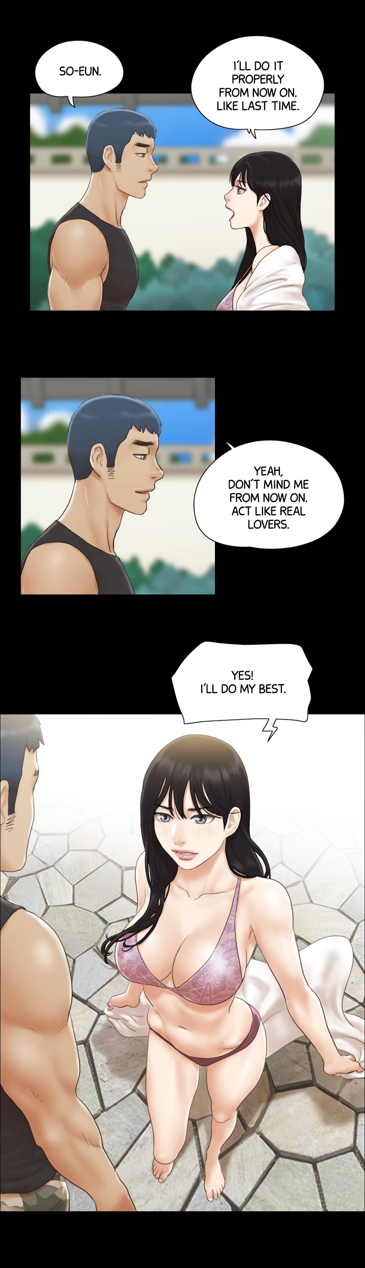 Everything is Agreed Upon (Uncensored) - Chapter 35 Page 9