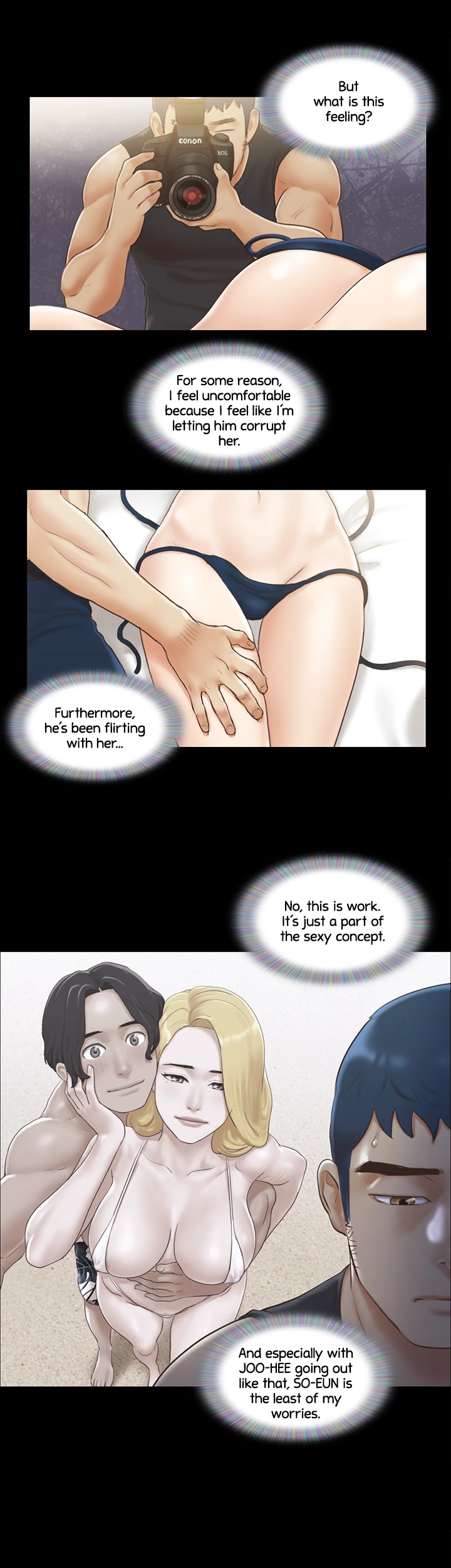 Everything is Agreed Upon (Uncensored) - Chapter 36 Page 6